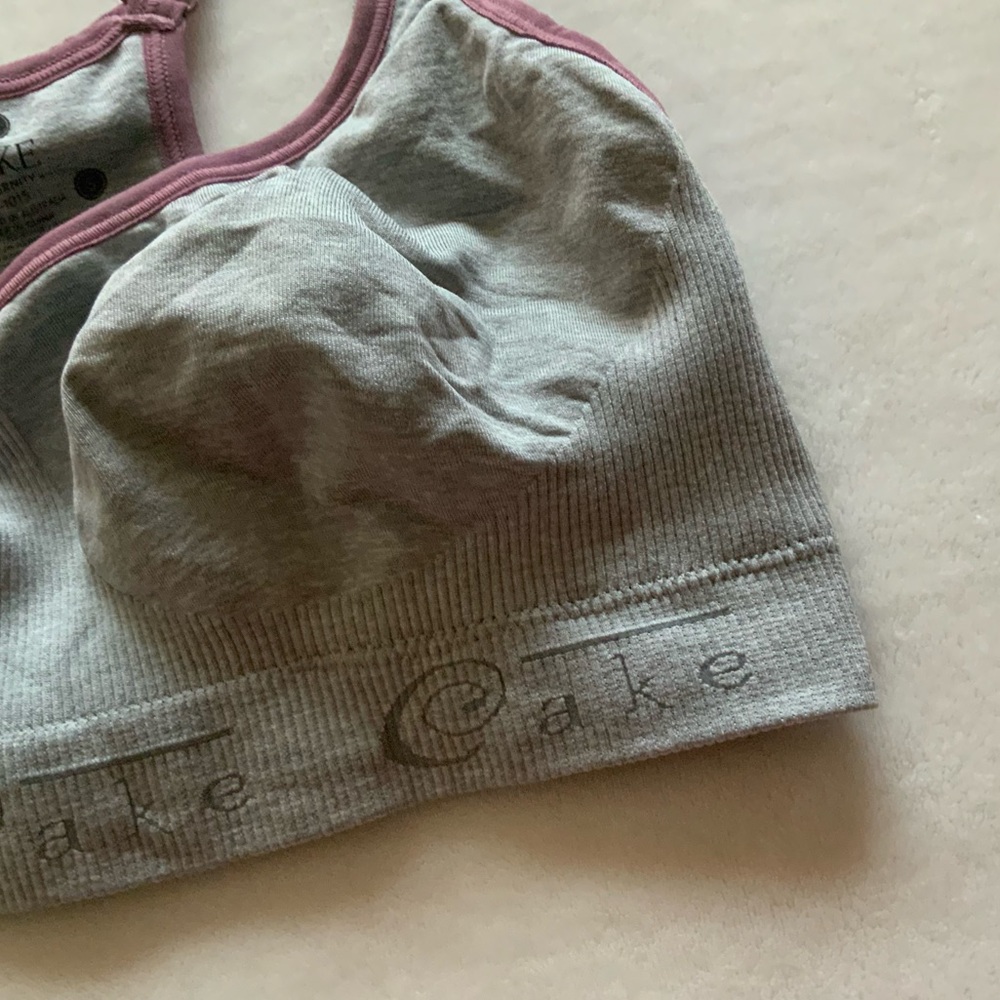 Cake Maternity Cotton Candy Seamless Sleep & Yoga Wire-free Nursing Bra - Picture 5 of 13